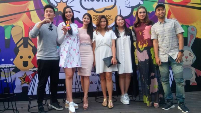 Boy William, Luna Maya, Vidi Aldiano