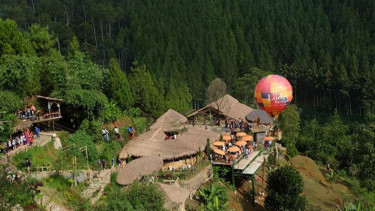 The Lodge Maribaya - foto:Very Barus