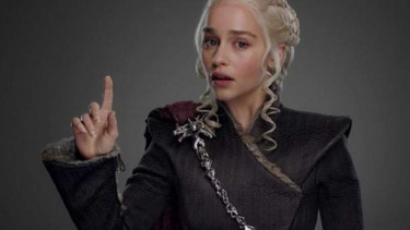 Daenerys di Game of Thrones