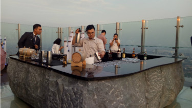 Henshin, The Westin Jakarta.