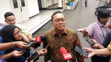  Ketua PAN Zulkifli Hasan.