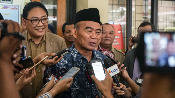 Menteri Pendidikan dan Kebudayaan Muhadjir Effendy.