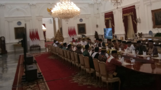 Ulama Makassar di Istana Negara 
