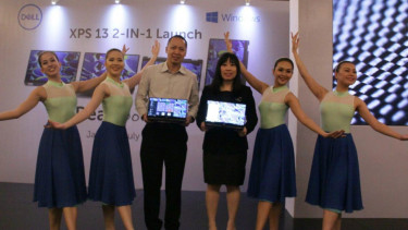 Peluncuran laptop Dell XPS 13 2-in-1
