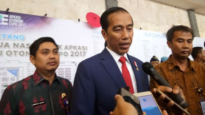 Presiden Jokowi.