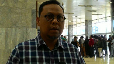 Wakil Direktur Saksi TKN, Lukman Edy.
