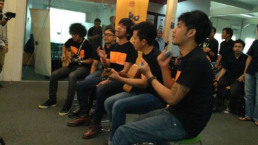 D'MASIV kunjungi VIVA.co.id