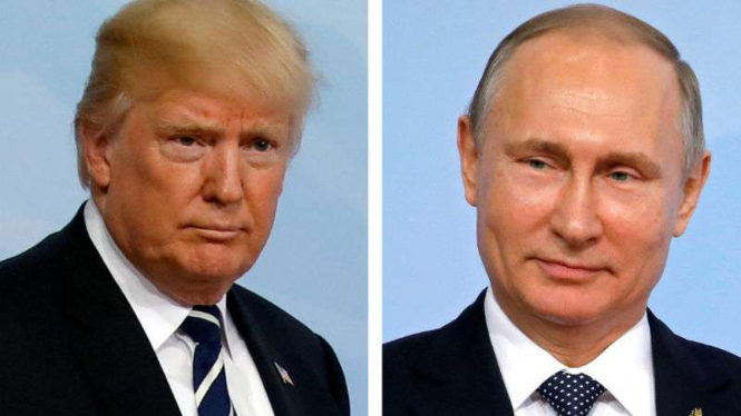 Donald Trump dan Vladimir Putin
