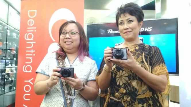 Peluncuran kamera saku Canon PowerShot SX730 HS