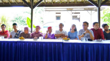 Para bintang sinetron Dikejar Rezeki di ANTV