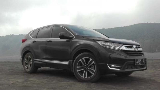 Honda CR-V Turbo dites di Bromo