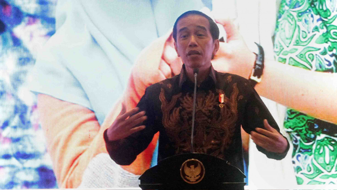 Presiden Jokowi. 