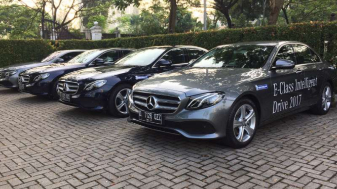 New Mercedes-Benz E-Class.