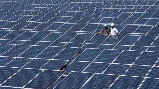 Pembangkit Listrik Tenaga Surya 