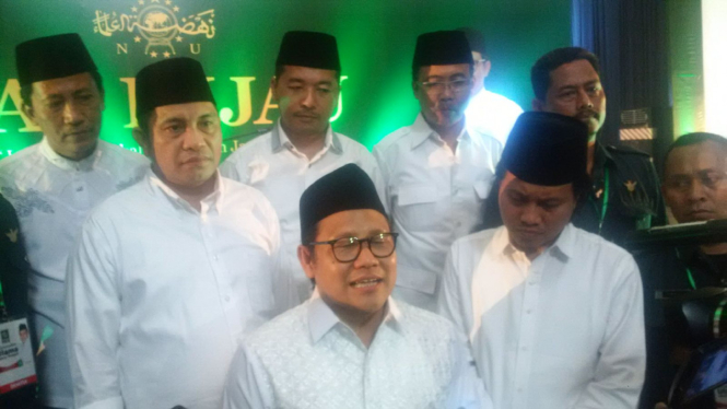Ketua Umum PKB, Muhaimin Iskandar.
