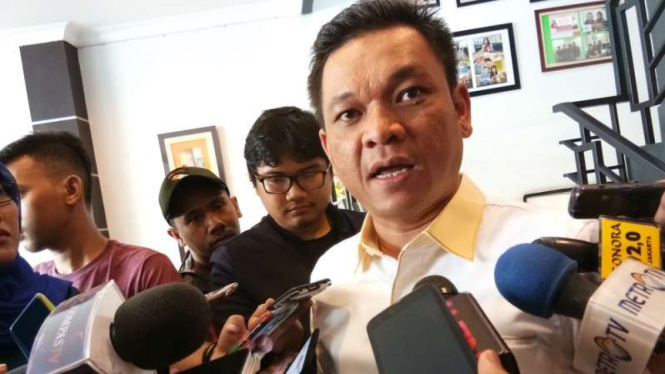 Jubir TKN Jokowi-Ma'ruf,  Ace Hasan Syadzily.