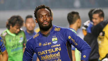 Bintang Persib Bandung, Michael Essien.