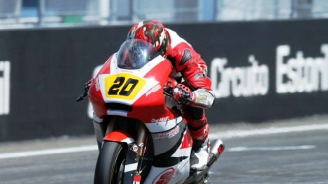 Dimas Ekky, pembalap Astra Honda Racing Team.