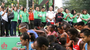 Lomba lari MILO Jakarta International 10K