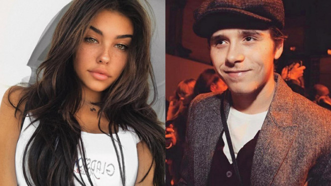 Madison Beer dan Brooklyn Beckham.