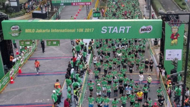 Milo Jakarta International 10K 2017