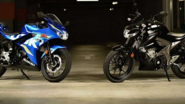 Suzuki GSX-R125 dan GSX-S125. Ilustrasi