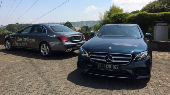 New Mercedes-Benz E-Class E300 AMG.