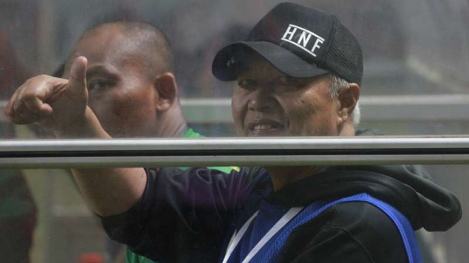 Pelatih Persegres Gresik, Hanafi