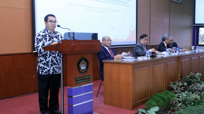 Kepala Unit Kerja Presiden Pembinaan Ideologi Pancasila (UKP-PIP), Yudi Latif