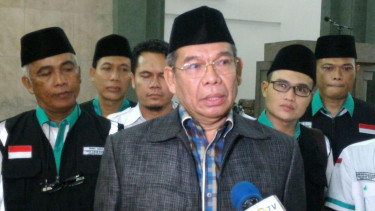 Direktur Bina Haji Kementerian Agama RI, Khoirizi H Dasir.