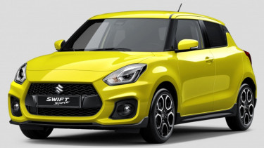 Suzuki Swift Sport 2017.