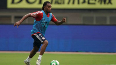 Gelandang Bayern Munich, Renato Sanches.