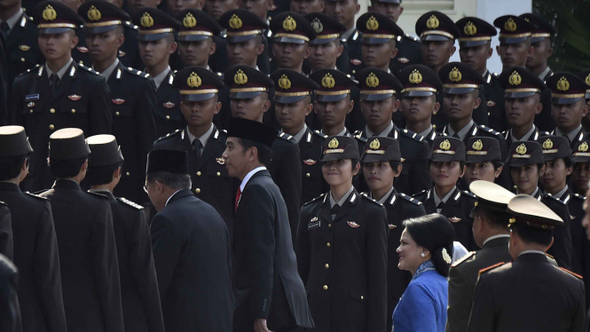 Upacara Prasetya Perwira TNI-Polri