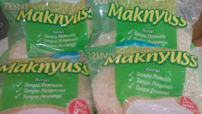 Beras Maknyuss.
