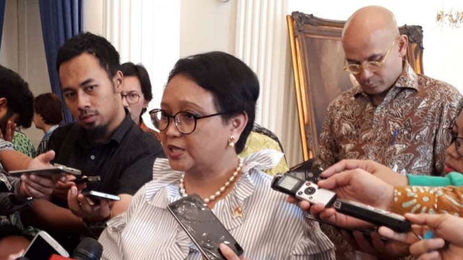 Menteri Luar Negeri Retno Marsudi.