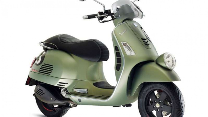 Vespa Sei Giorni edisi terbatas