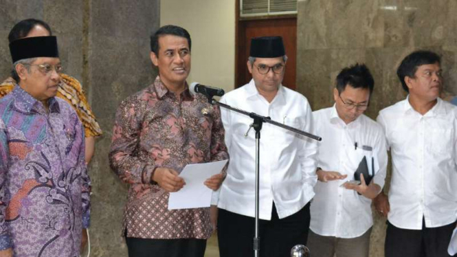 Menteri Pertanian, Amran Sulaiman.