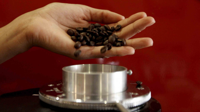 Ilustrasi kopi.