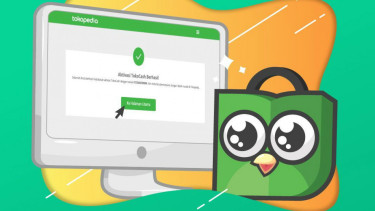 Ilustrasi Tokopedia