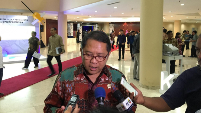 Rudiantara, Menteri Komunikasi dan Informatika.