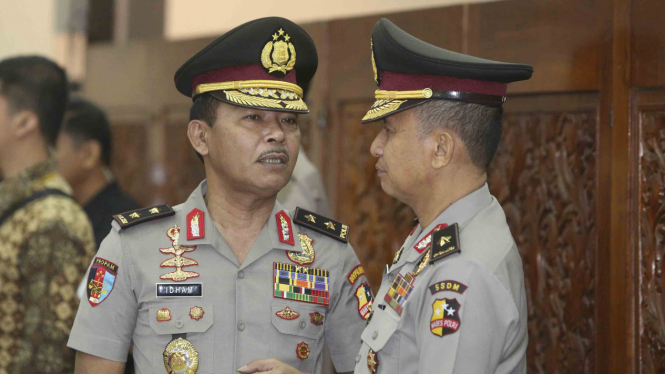 Kapolda Metro Jaya, Irjen Pol Idham Azis.