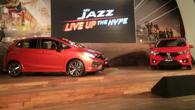Honda Jazz terbaru