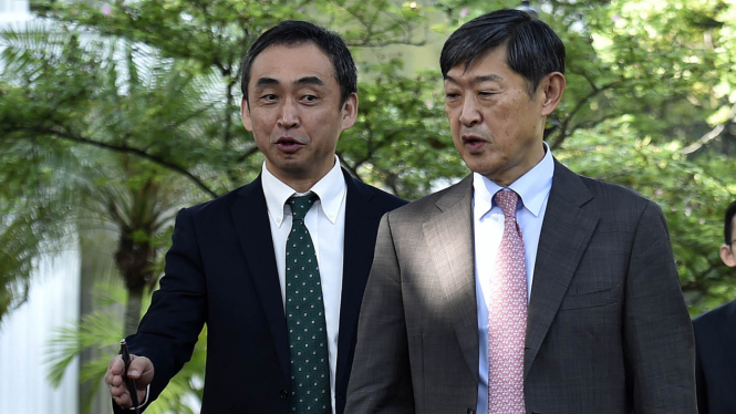 JICA Temui Presiden Joko Widodo