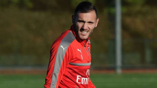 Penyerang Arsenal, Lucas Perez
