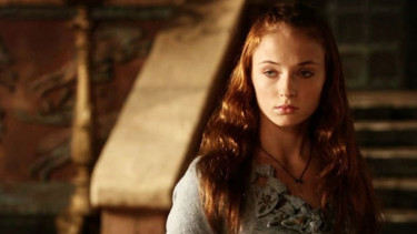 Sophie Turner dalam Game of Thrones