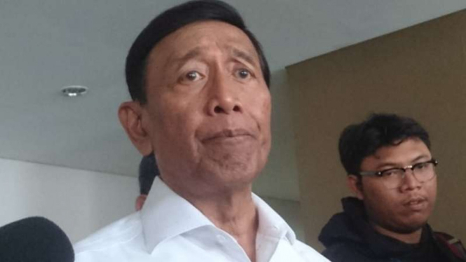 Menko Polhukam, Wiranto.