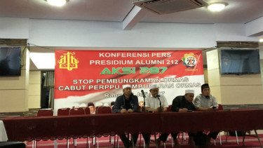 Presidium alumni 212 akan gelar aksi damai 287