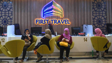 Kantor Fisrt Travel.