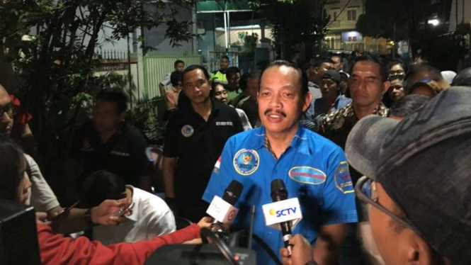Deputi Bidang Pemberantasan BNN, Arman Depari.