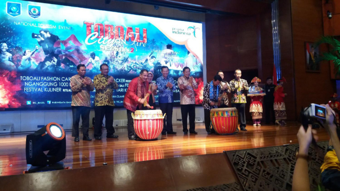Konferensi Pers Festival Toboali City on Fire Season II 